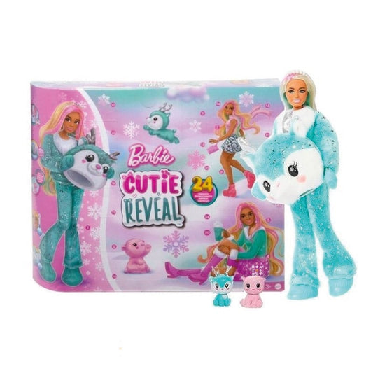 Barbie Cutie Reveal
