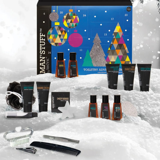 Calendrier de l'avent Man&rsquo;Stuff