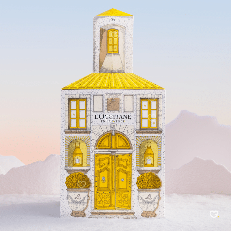 Calendrier de l'avent L&rsquo;Occitane Luxe