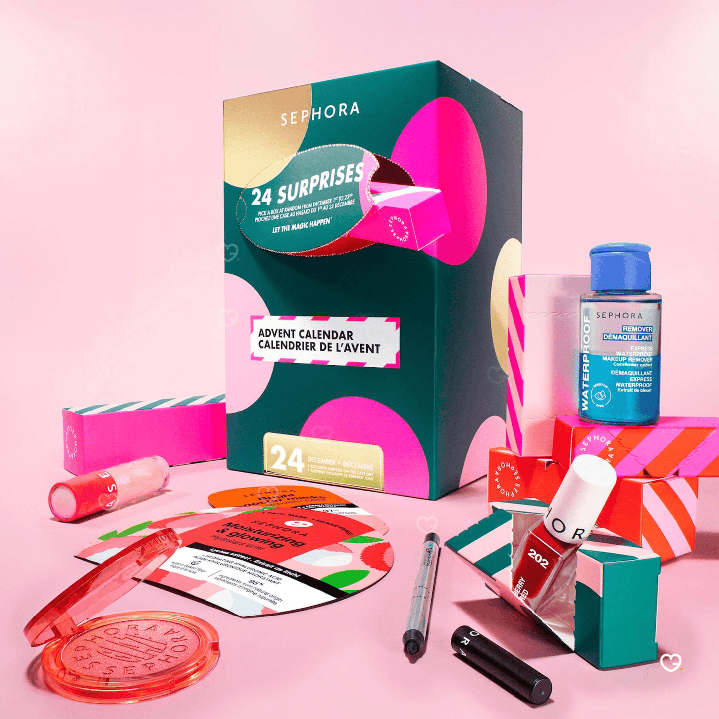 Calendrier de l'avent Sephora Collection