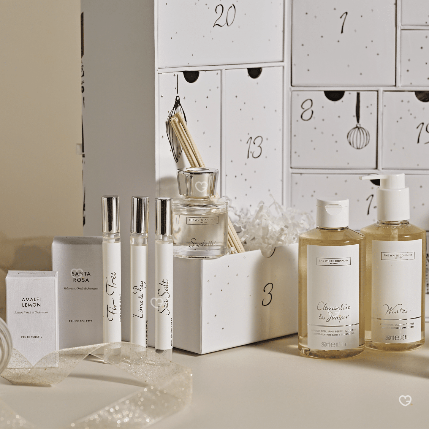 Calendrier de l'avent The White Company