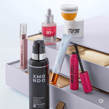 Calendrier de l'avent Beauty Bay