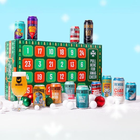 Calendrier de l'avent Brewdog