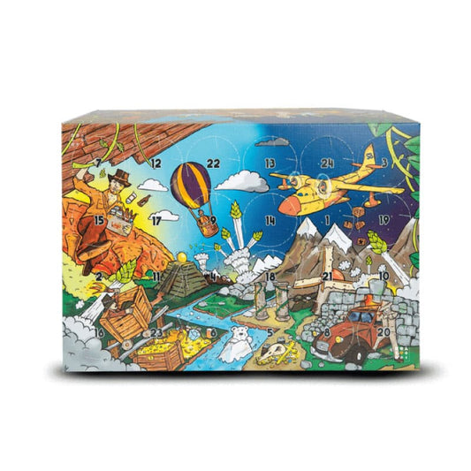 Calendrier de l'avent V and B