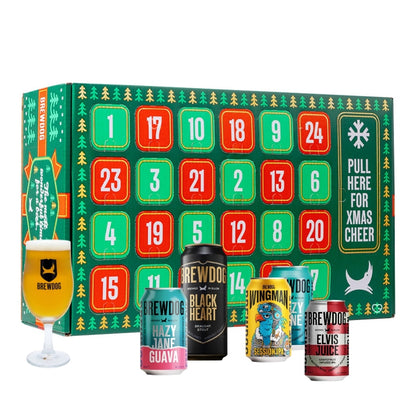 Calendrier de l'avent Brewdog