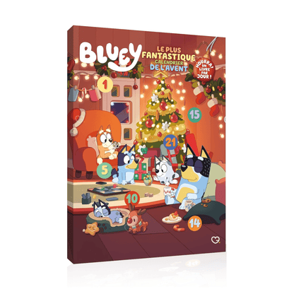 Calendrier de l'avent Bluey