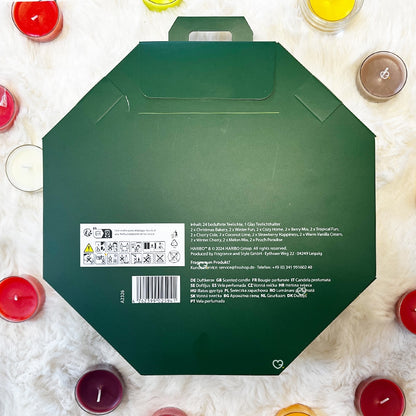 Calendrier de l'avent Haribo Bougie