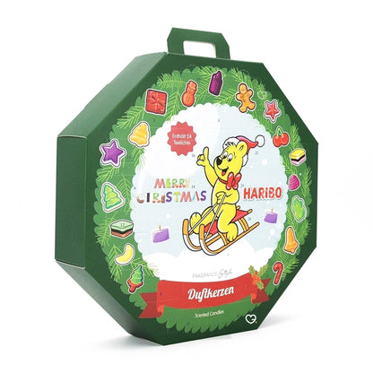 Calendrier de l'avent Haribo Bougie