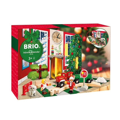Calendrier de l'avent Brio