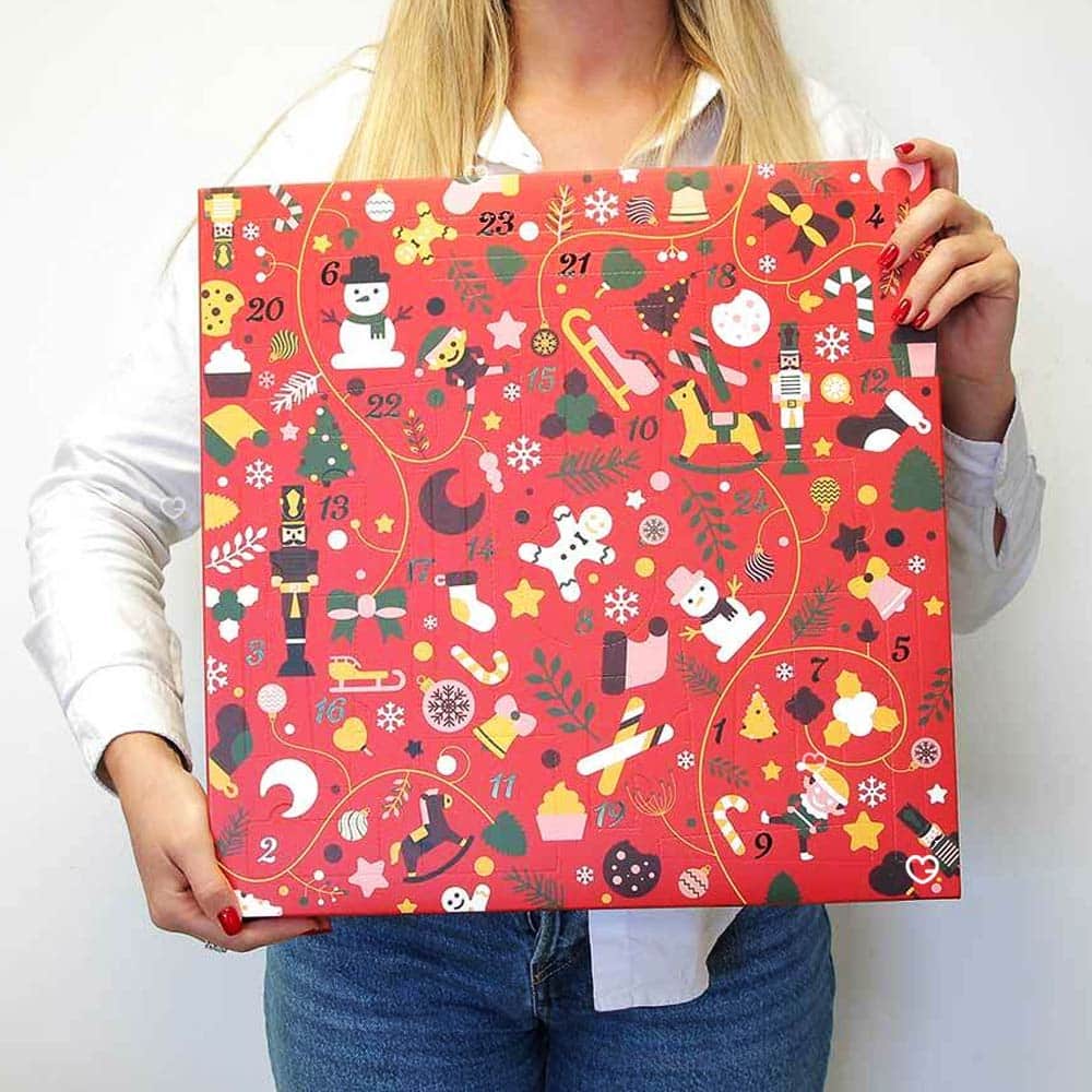 Calendrier de l'avent BYS Maquillage