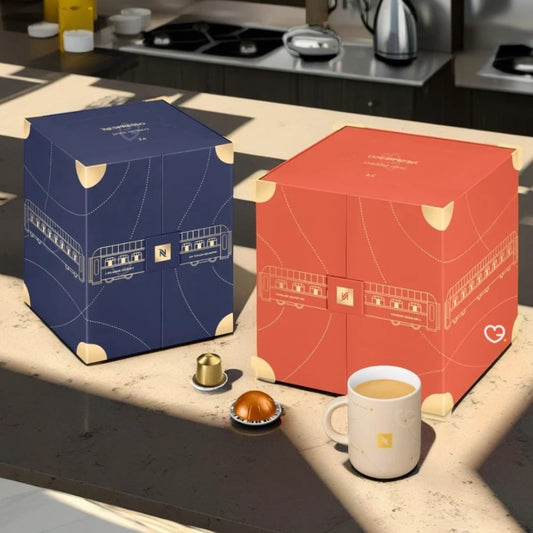 Calendrier de l'avent Nespresso