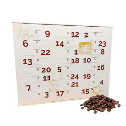 Calendrier de l'avent Cafés miguel