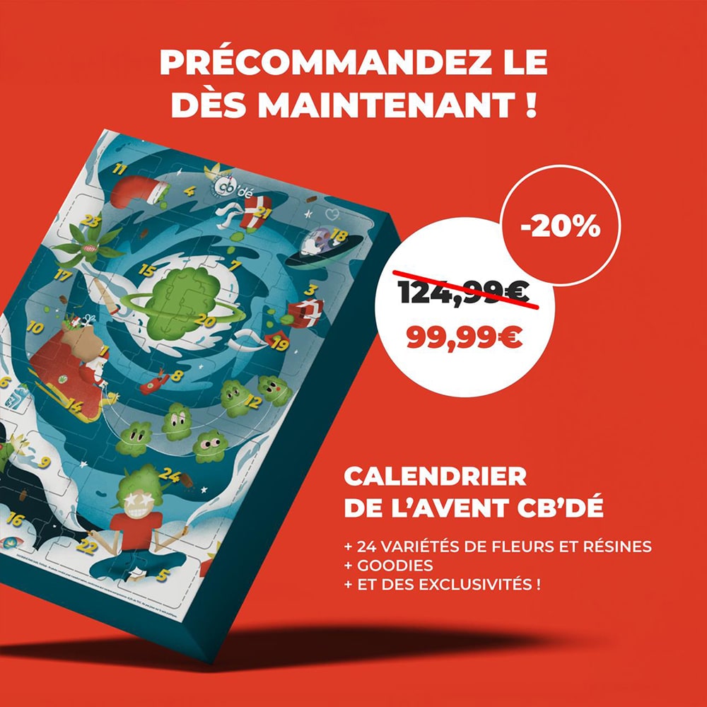 Calendrier de l'avent CB&rsquo;Dé