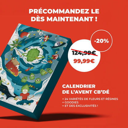 Calendrier de l'avent CB&rsquo;Dé