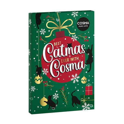 Calendrier de l'avent Chat Cosma Snackies
