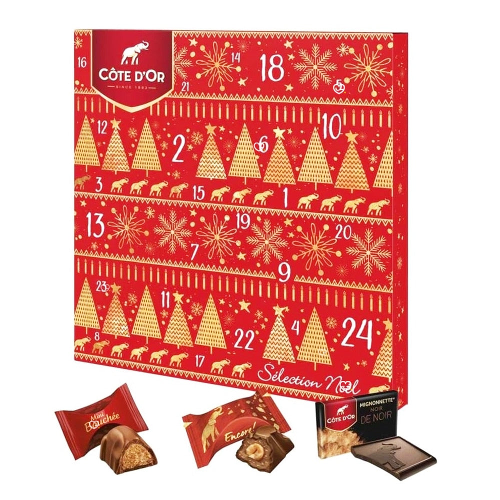 Calendrier de l'avent Côte d&rsquo;Or