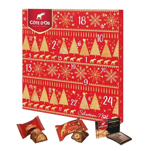 Calendrier de l'avent Côte d&rsquo;Or