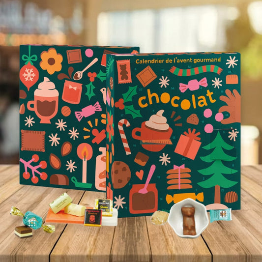 Calendrier de l'avent Chocolat gourmand