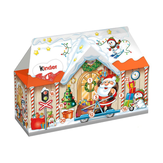 KINDER &#8211; Gare de Noël