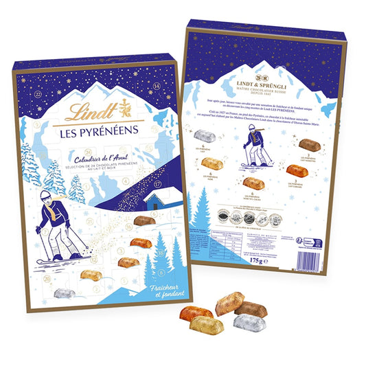 Calendrier de l'avent Les Pyrénéens
