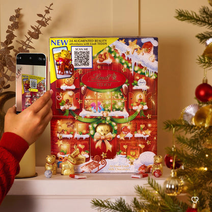 Calendrier de l'avent Lindt Ours