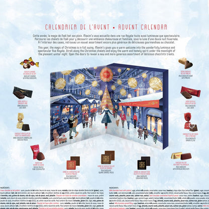Calendrier de l'avent Maxim&rsquo;s