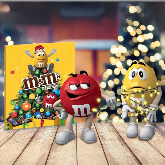 Calendrier de l'avent M&#038;M&rsquo;s &#038; Friends