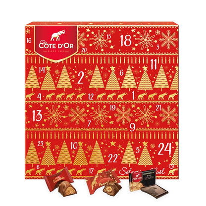 Calendrier de l'avent Côte d&rsquo;Or