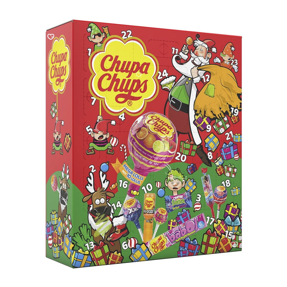 Calendrier de l'avent Chupa Chups XXL