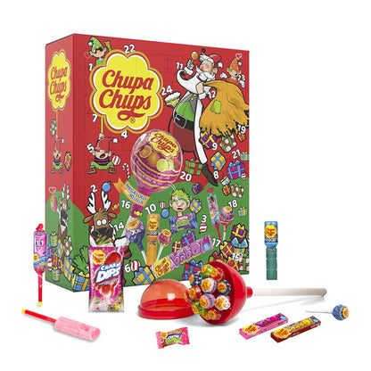 Calendrier de l'avent Chupa Chups XXL