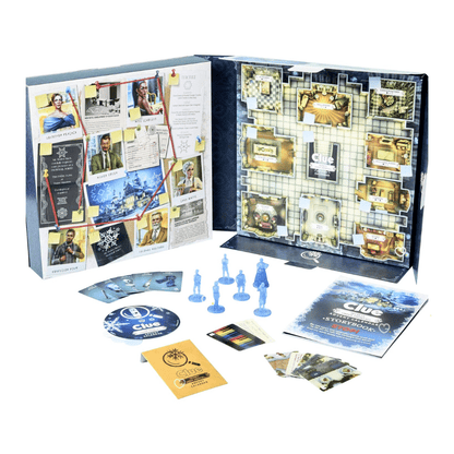 Calendrier de l'avent Cluedo