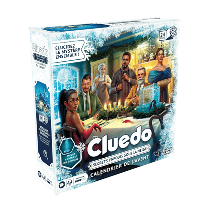 Calendrier de l'avent Cluedo