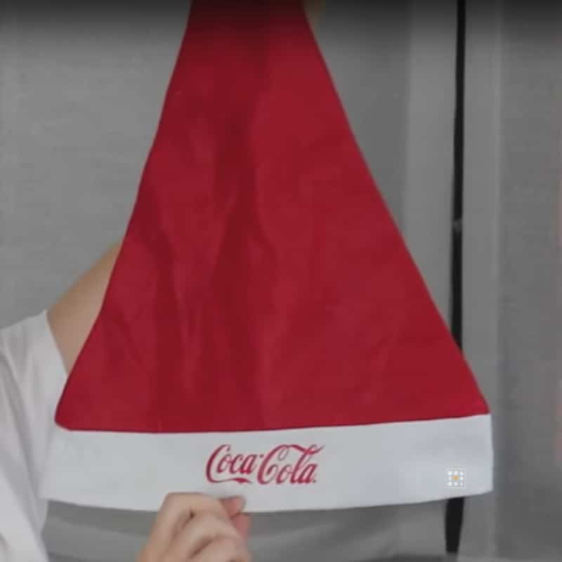 Calendrier de l'avent Coca-Cola