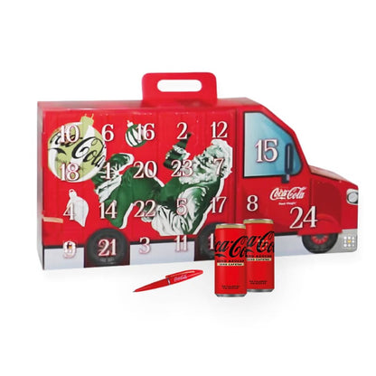 Calendrier de l'avent Coca-Cola