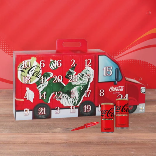 Calendrier de l'avent Coca-Cola