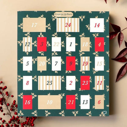 Calendrier de l'avent Comtesse du Barry &#8211; Chocolats