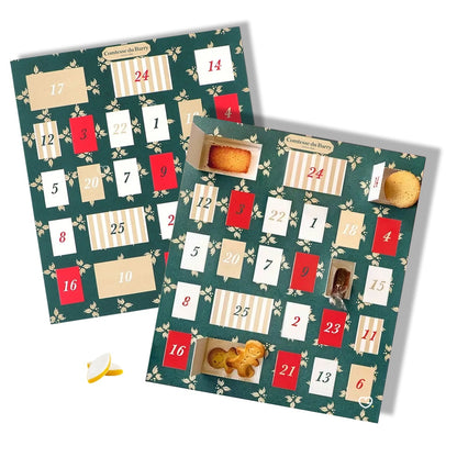Calendrier de l'avent Comtesse du Barry &#8211; Chocolats