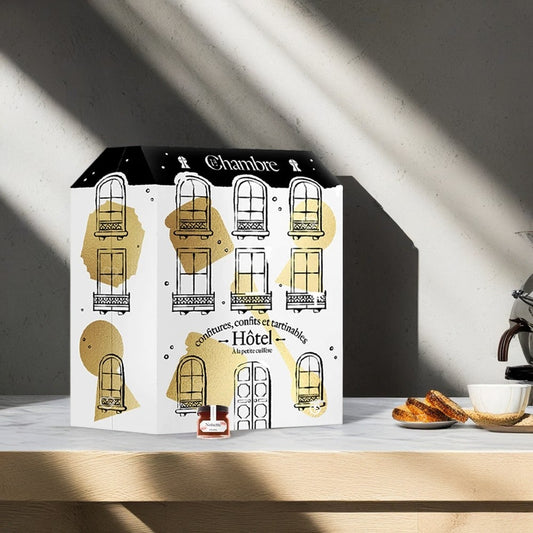 Calendrier de l'avent La Chambre aux confitures