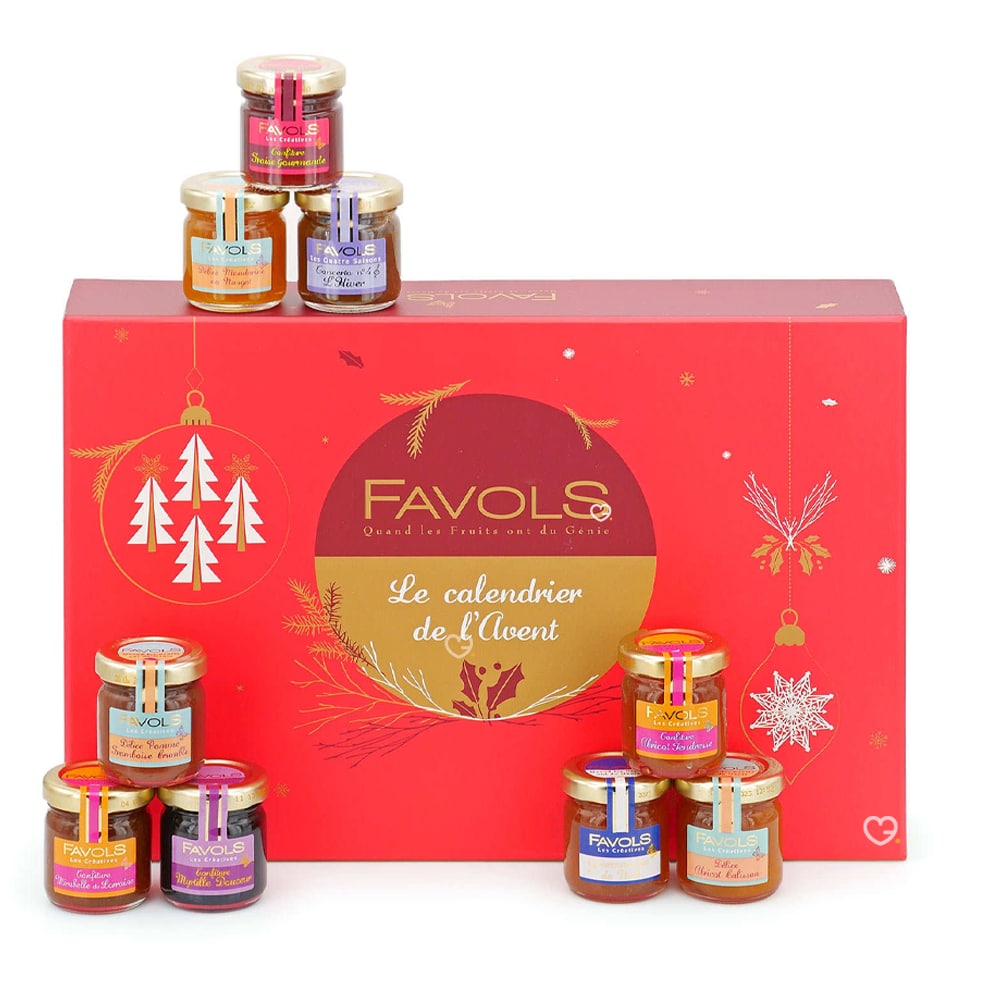 Calendrier de l'avent Favols