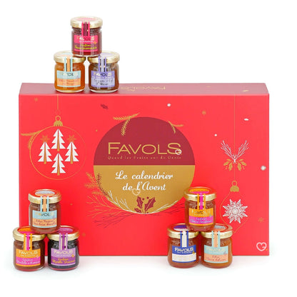 Calendrier de l'avent Favols