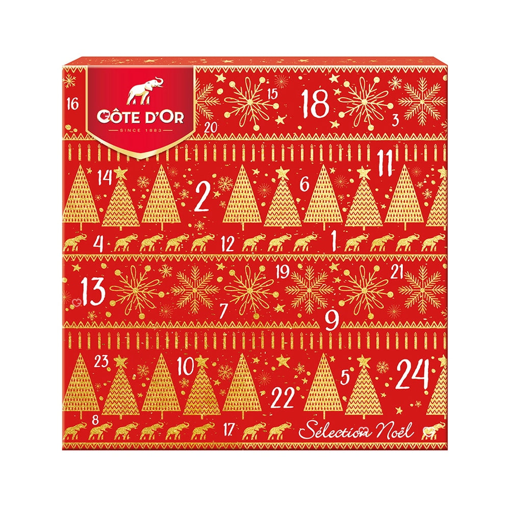 Calendrier de l'avent Côte d&rsquo;Or
