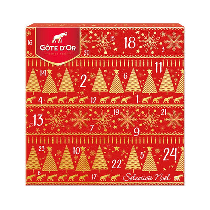 Calendrier de l'avent Côte d&rsquo;Or