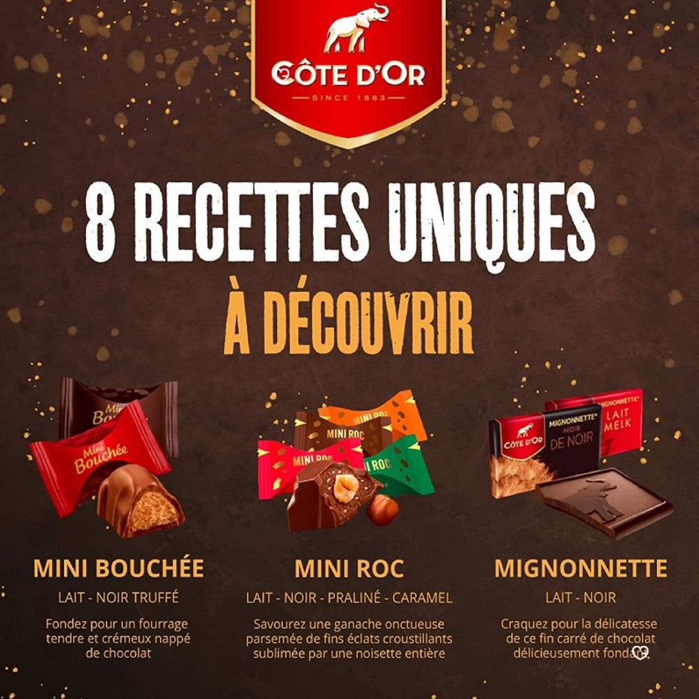 Calendrier de l'avent Côte d&rsquo;Or