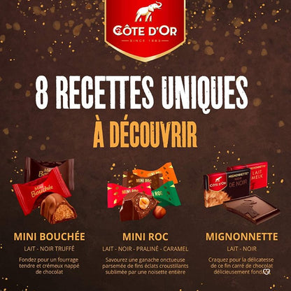 Calendrier de l'avent Côte d&rsquo;Or