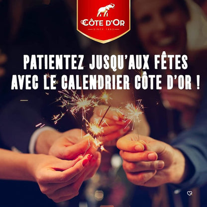 Calendrier de l'avent Côte d&rsquo;Or