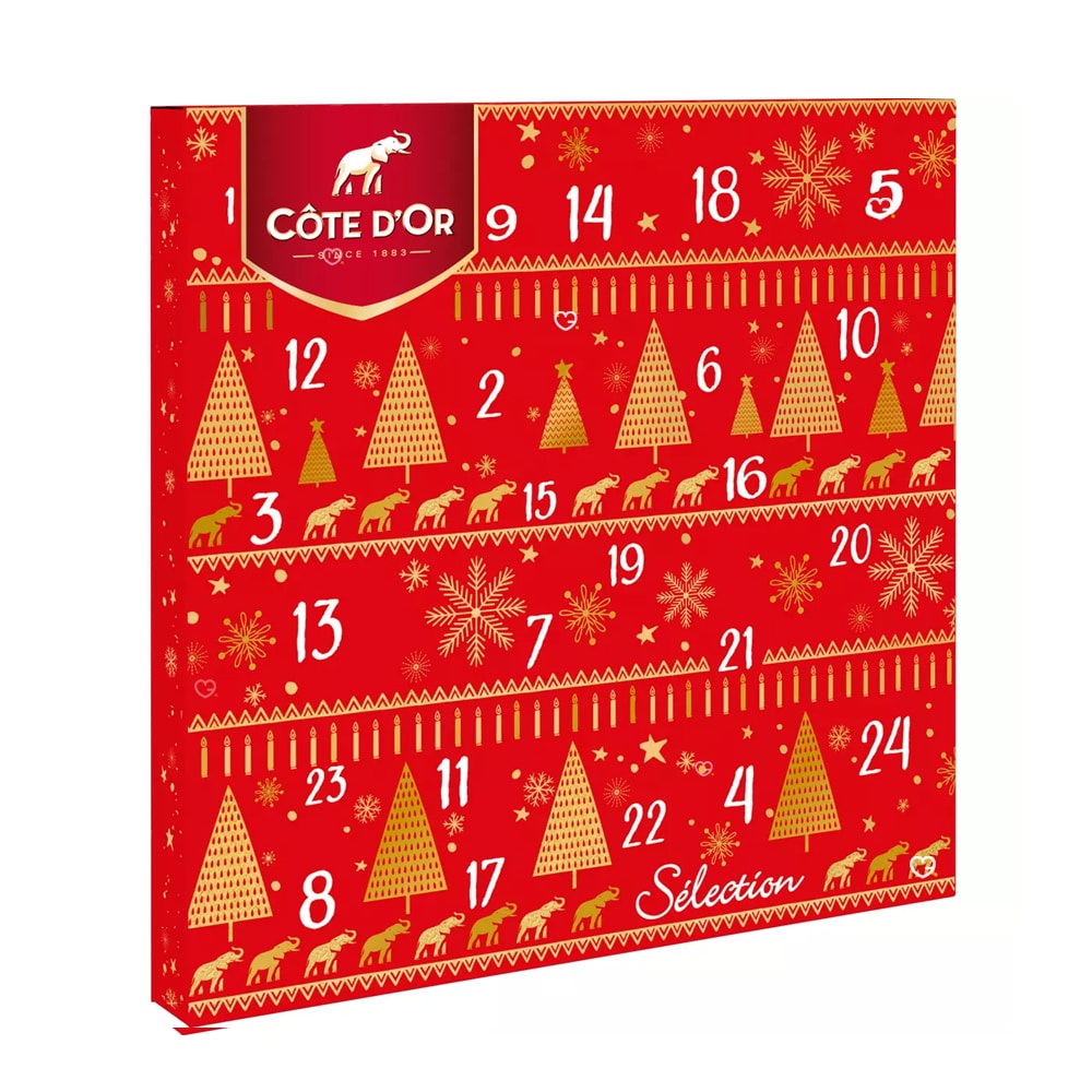 Calendrier de l'avent Côte d&rsquo;Or