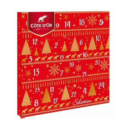 Calendrier de l'avent Côte d&rsquo;Or