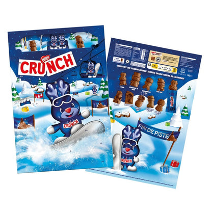 Calendrier de l'avent Crunch