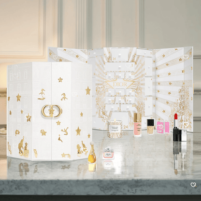 Calendrier de l'avent Dior