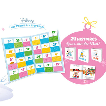 Calendrier de l'avent Disney Baby